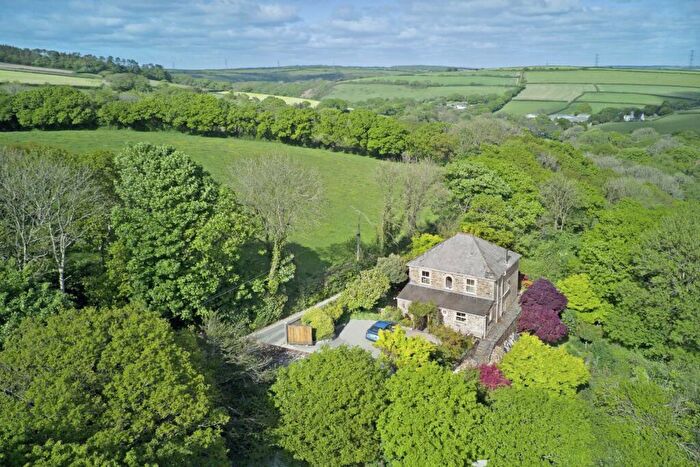 4 Bedroom Detached House For Sale In Glenview, Ruthernbridge, PL30