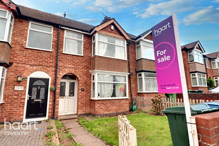 3 Bedroom Terraced House For Sale In Sullivan Road, Coventry, CV6
