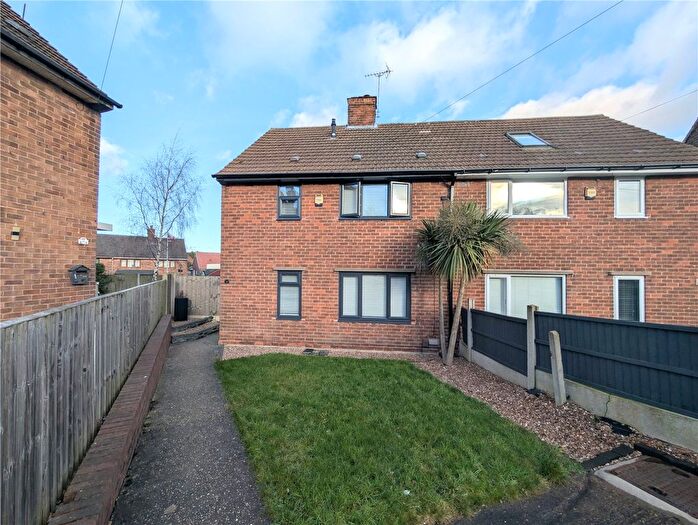 2 Bedroom Semi-Detached House For Sale In Central Avenue, South Normanton, Alfreton, DE55