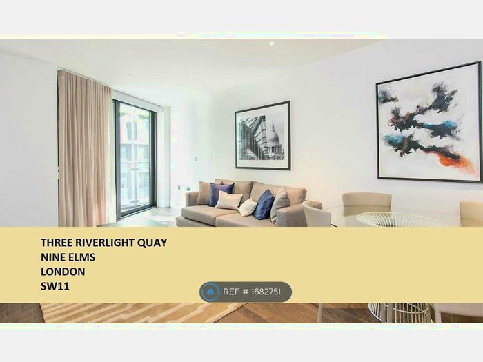 2 Bedroom Flat To Rent In Riverlight Quay, London, SW11