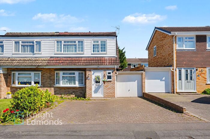 3 Bedroom Semi Detached House To Rent In Braddick Close, Maidstone, ME15