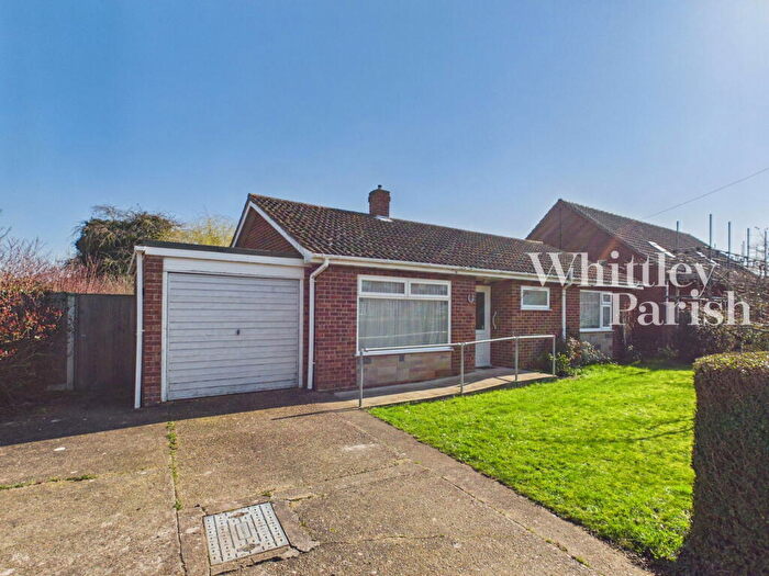 2 Bedroom Detached Bungalow For Sale In Manor Road, Long Stratton, NR15