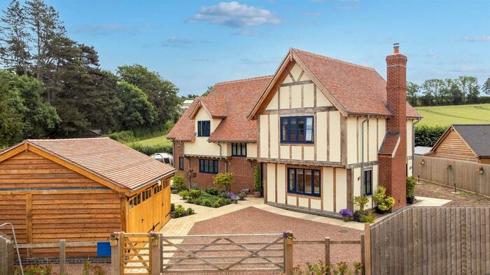 3 Bedroom Detached House For Sale In Webbs Meadow, Lyonshall, Hereford, HR5