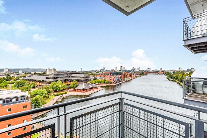 2 Bedroom Apartment To Rent In Galleon Way, Cardiff, CF10