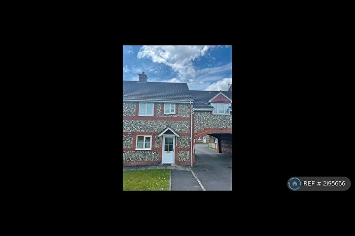 3 Bedroom Terraced House To Rent In Hawkes Court, Amesbury, Salisbury, SP4