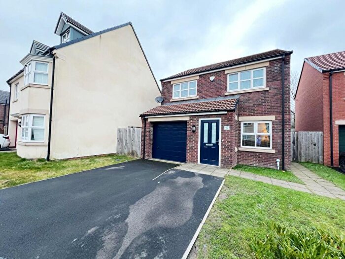 3 Bedroom Detached House For Sale In Hewick Road, Spennymoor, DL16