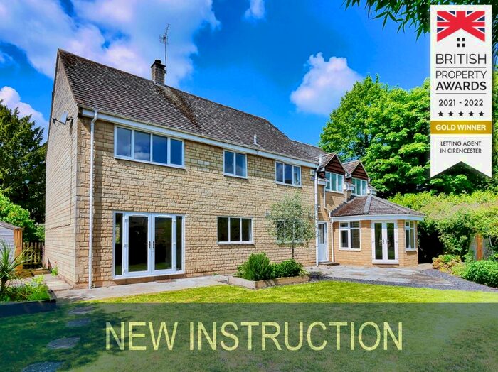 5 Bedroom Detached House To Rent In Chancel Way, Lechlade, GL7