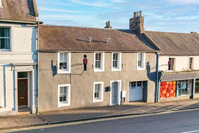 4 Bedroom Terraced House For Sale In High Street, Coldstream, TD12