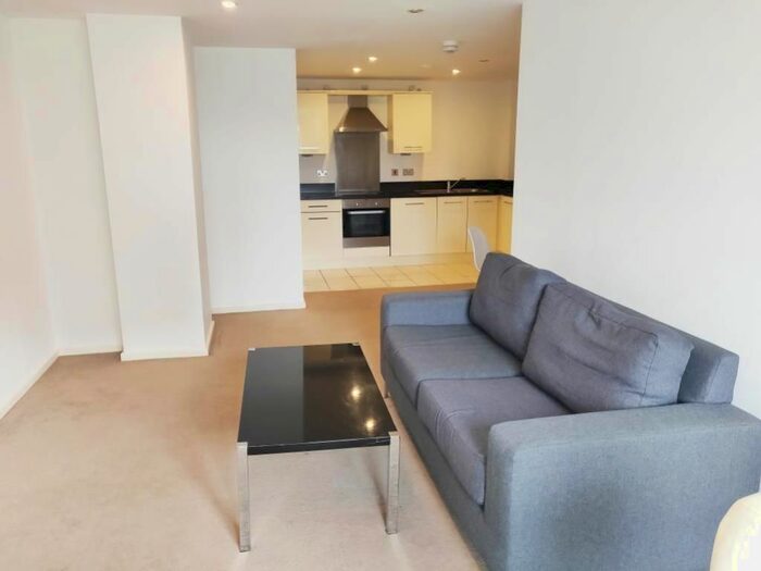 1 Bedroom Terraced House To Rent In Hive, Masshouse Plaza, Birmingham, B5