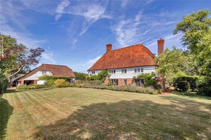 4 Bedroom Detached House For Sale In Smarden, Ashford, Kent, TN27