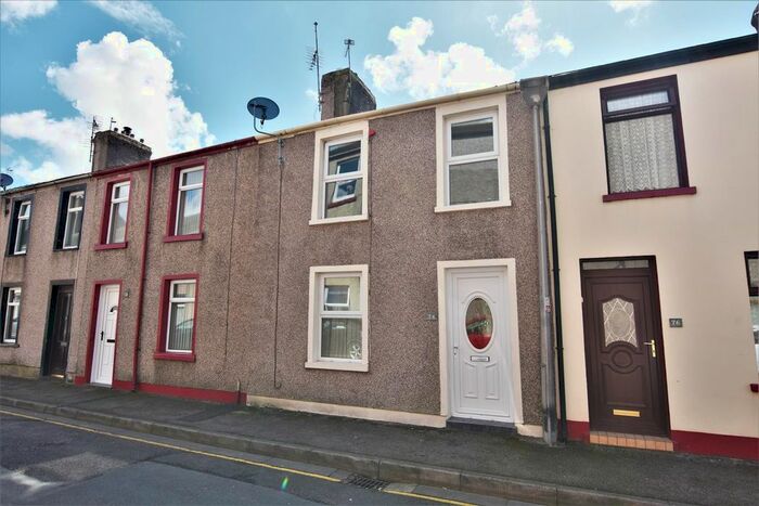 3 Bedroom Terraced House To Rent In Albert Street, Millom, LA18