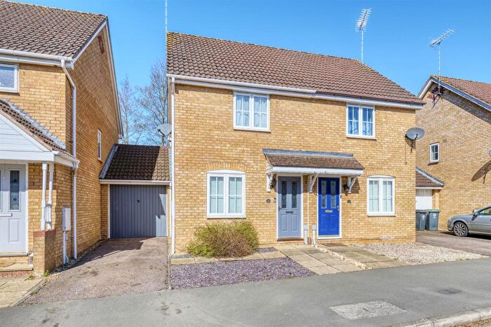 2 Bedroom Semi Detached House For Sale In Larkin Gardens, Higham Ferrers, NN10