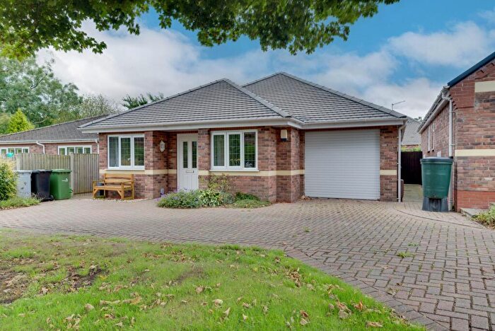 3 Bedroom Detached Bungalow For Sale In Tudor Way, Congleton, CW12