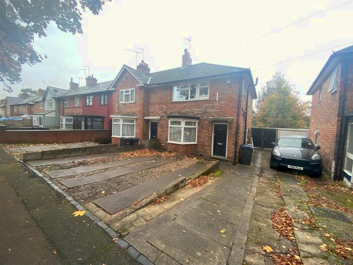 3 Bedroom Property To Rent In Poole Crescent, Harborne, Birmingham, B17