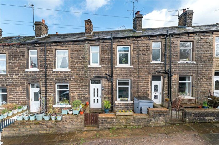 2 Bedroom Terraced House For Sale In Clayton Terrace, Cullingworth, Bradford, West Yorkshire, BD13