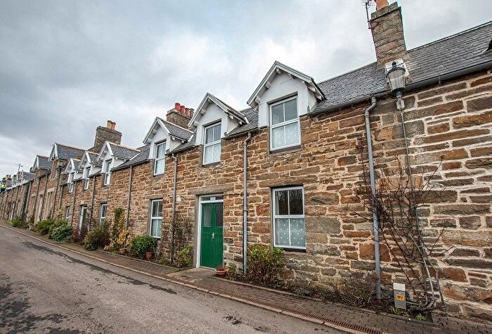 2 Bedroom Terraced House For Sale In Dunbeath, Dunbeath, Highland., KW6