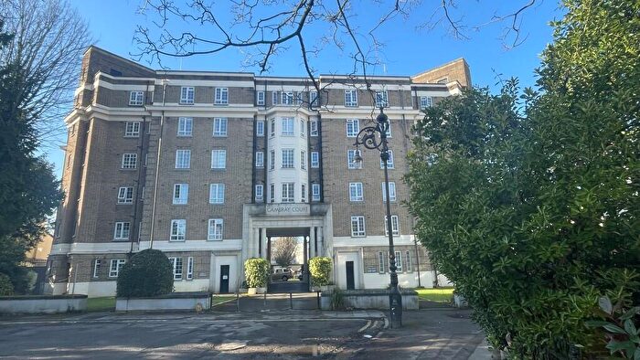 2 Bedroom Apartment For Sale In Cambray Court, Cheltenham, Gloucestershire, GL50