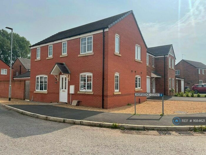 3 Bedroom Detached House To Rent In Hopsedge Close, Crewe, CW2