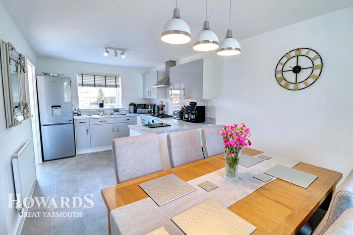 3 Bedroom Detached House For Sale In Yarmouth Road, Ormesby, NR29