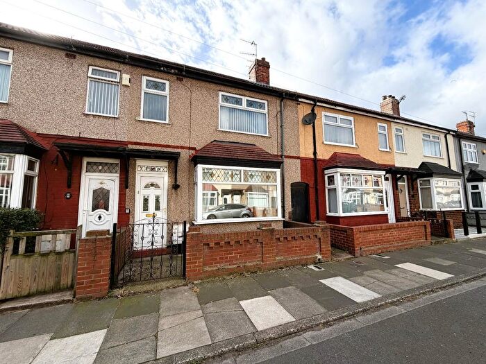 3 Bedroom Terraced House For Sale In Ashgrove Avenue, Hartlepool, TS25