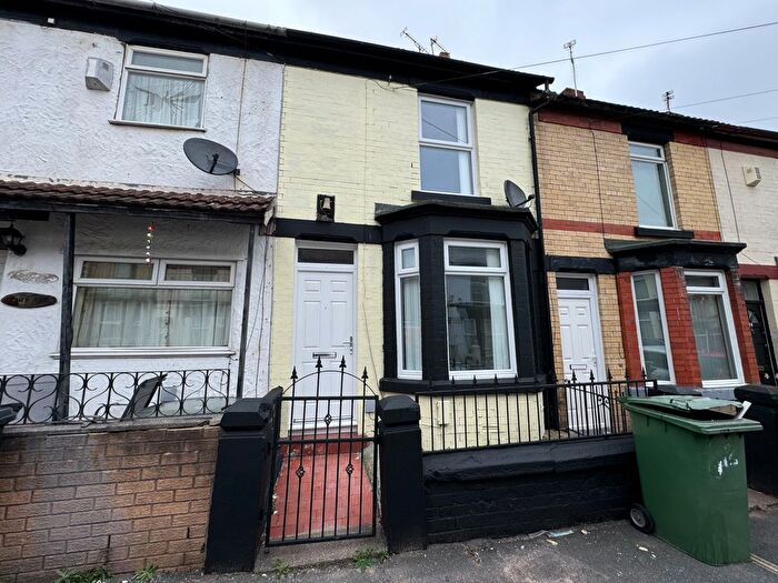 2 Bedroom Terraced House To Rent In Woodville Road, Birkenhead, Wirral, CH42