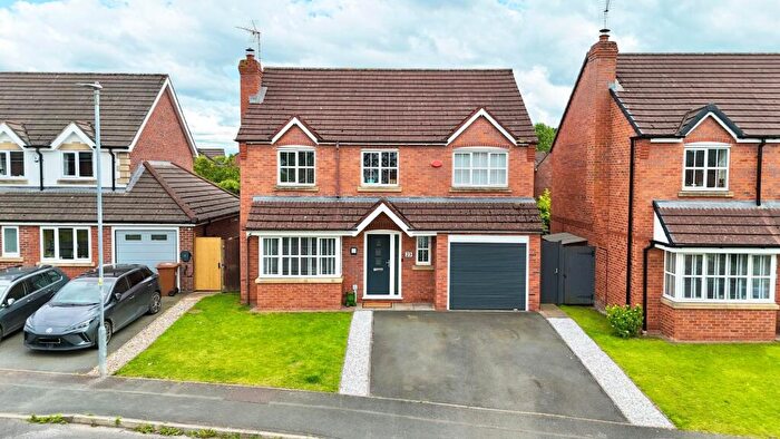 4 Bedroom Detached House For Sale In Clonners Field, Stapeley, CW5