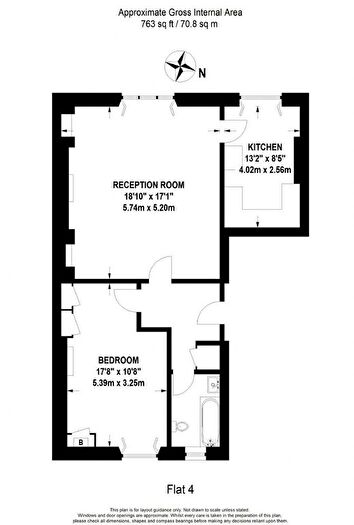 1 Bedroom Flat To Rent In Lansdown Terrace Lane, Cheltenham, GL50
