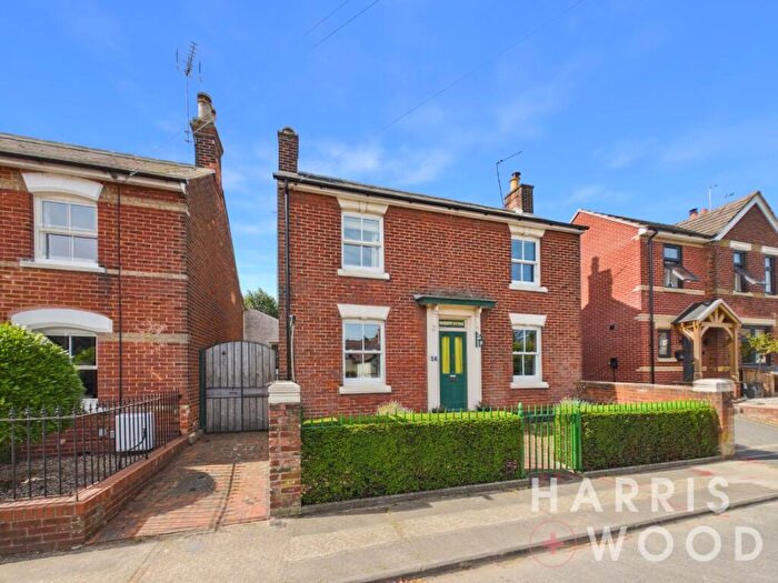 3 Bedroom Detached House For Sale In Halstead Road, Colchester, Essex, CO3