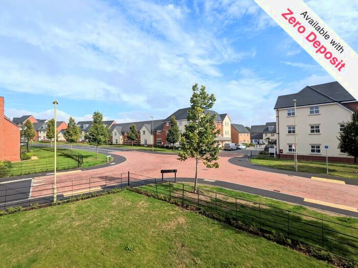 1 Bedroom Apartment To Rent In Cashmere Drive, Andover, SP11