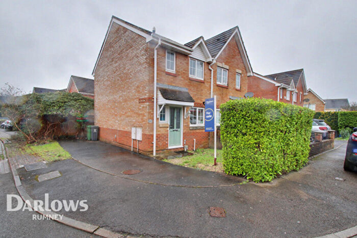 2 Bedroom Semi Detached House For Sale In Matthysens Way, Cardiff, CF3