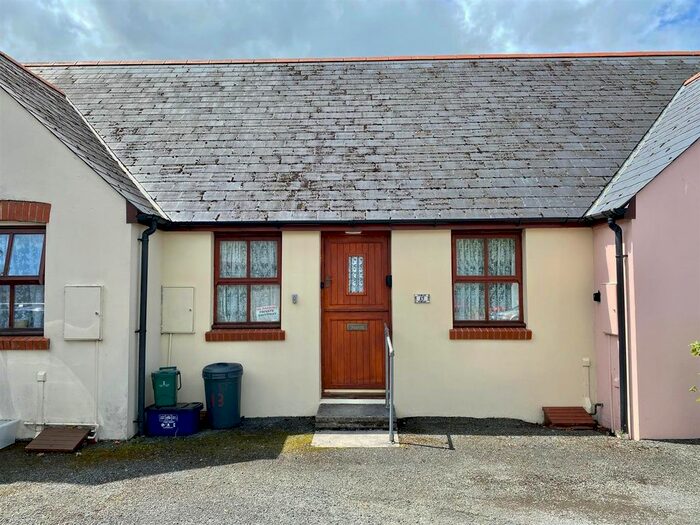 2 Bedroom Terraced Bungalow For Sale In Old Keg Yard, Narberth, SA67