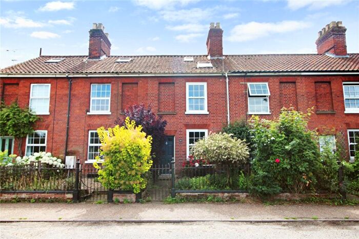 3 Bedroom Terraced House For Sale In Russell Terrace, Trowse, Norwich, Norfolk, NR14
