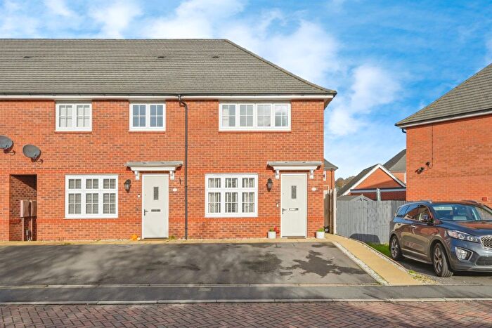 2 Bedroom End Terrace House For Sale In Bonnie Close, Derby, DE22