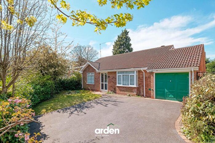 2 Bedroom Detached Bungalow For Sale In Newport Close, Redditch, B97