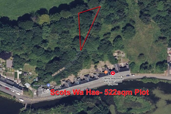 Land For Sale In , Scots Wa Hae, Plot, Poets Rest, Catrine, KA5