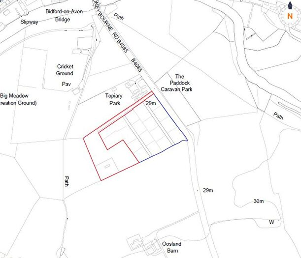 Land For Sale In Honeybourne Road, Bidford On Avon, B50