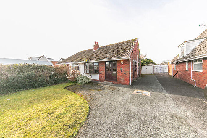 2 Bedroom Semi-Detached Bungalow For Sale In No., Meadow Avenue, Preesall, Lancs, FY6