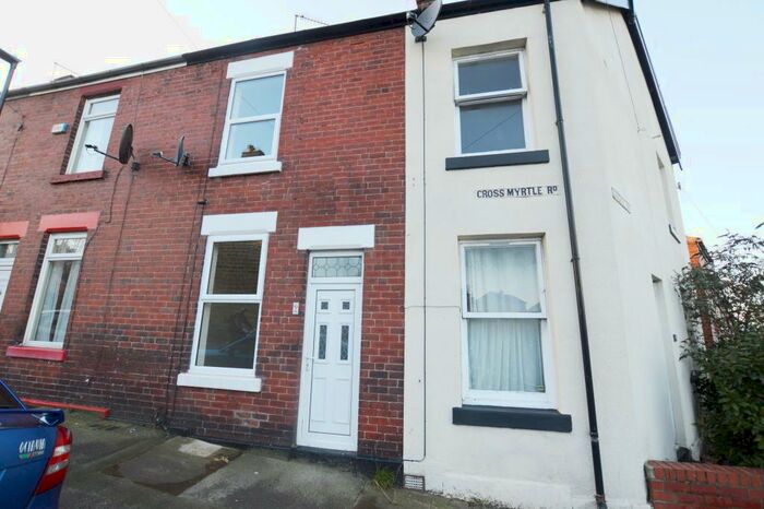 2 Bedroom Terraced House To Rent In Cross Myrtle Road, Heeley, Sheffield, S2