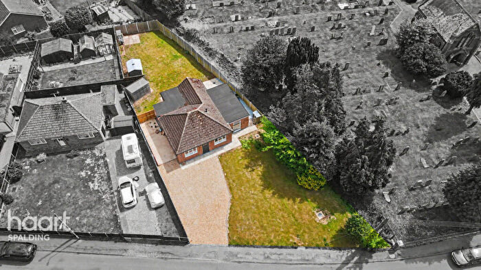 2 Bedroom Detached Bungalow For Sale In Wargate Way, Gosberton, PE11