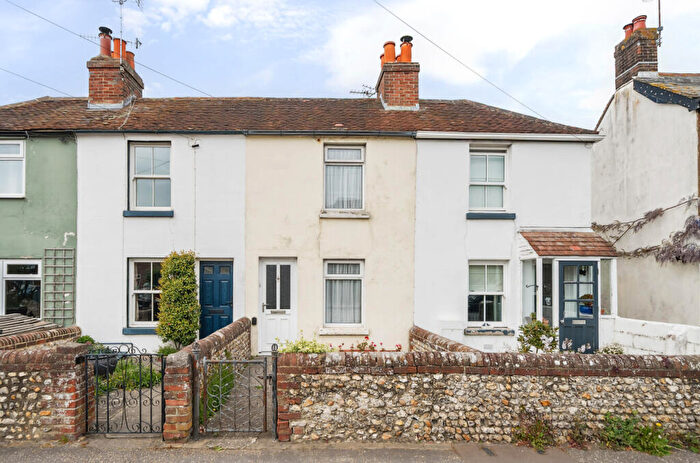 2 Bedroom Terraced House For Sale In Oving Road, Chichester, West Sussex, PO19