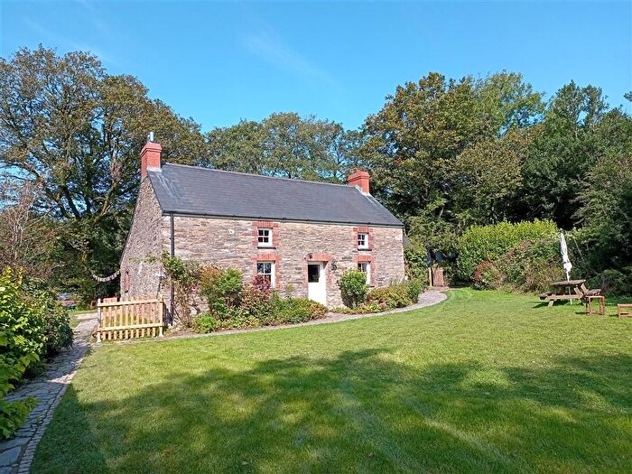 3 Bedroom Detached House For Sale In Unmarked Road, Hermon, Nr Glogue, Pembrokeshire, SA36