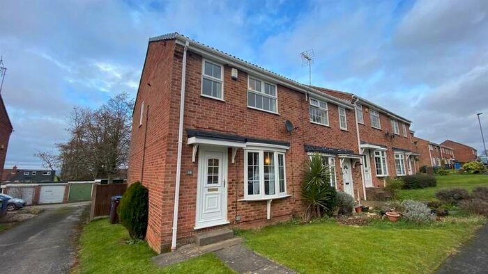 3 Bedroom End Of Terrace House To Rent In Alder Close, Oakwood, Derby, DE21