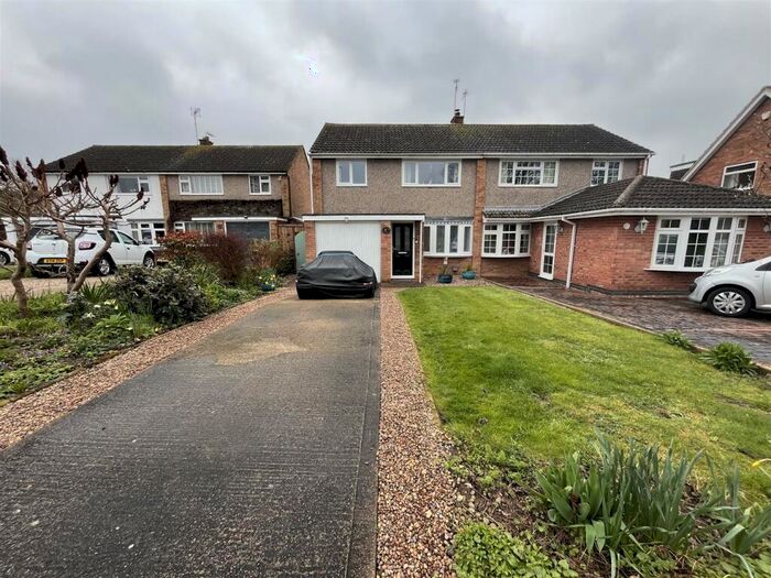 3 Bedroom Semi-Detached House For Sale In Brierfield Road, Cosby, Leicester, LE9