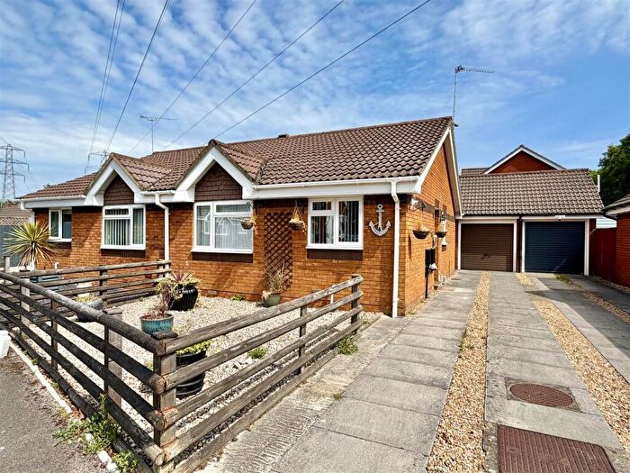2 Bedroom Semi-Detached Bungalow For Sale In Pony Drive, Upton, BH16