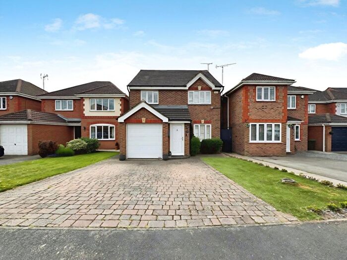 3 Bedroom Detached House For Sale In Burrows Close, Narborough, Leicester, LE19