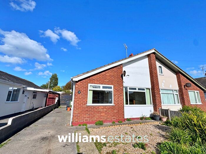 2 Bedroom Semi-Detached Bungalow For Sale In The Meadows, Prestatyn, LL19