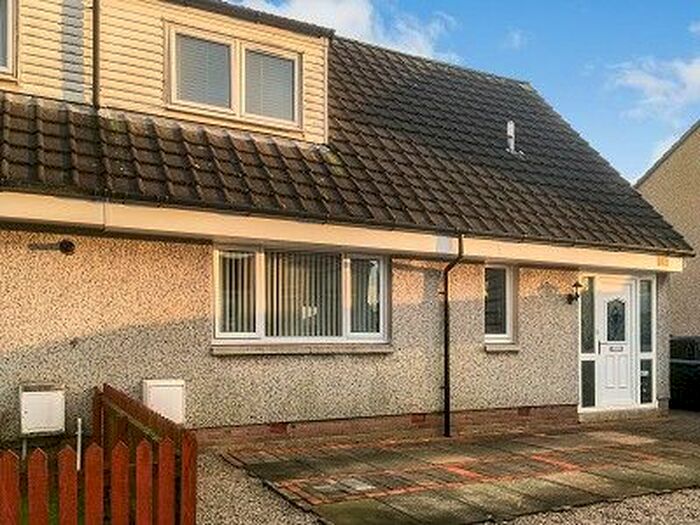 3 Bedroom Semi-Detached House For Sale In Racegreen Avenue, Minnigaff, Newton Stewart, DG8