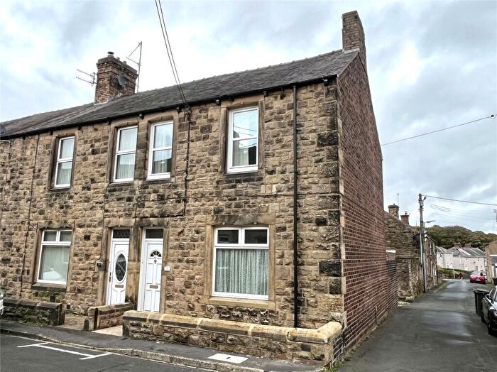 3 Bedroom End Of Terrace House For Sale In Millfield Terrace, Haltwhistle, Northumberland, NE49