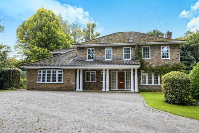 5 Bedroom Detached House To Rent In Old Avenue, West Byfleet, KT14