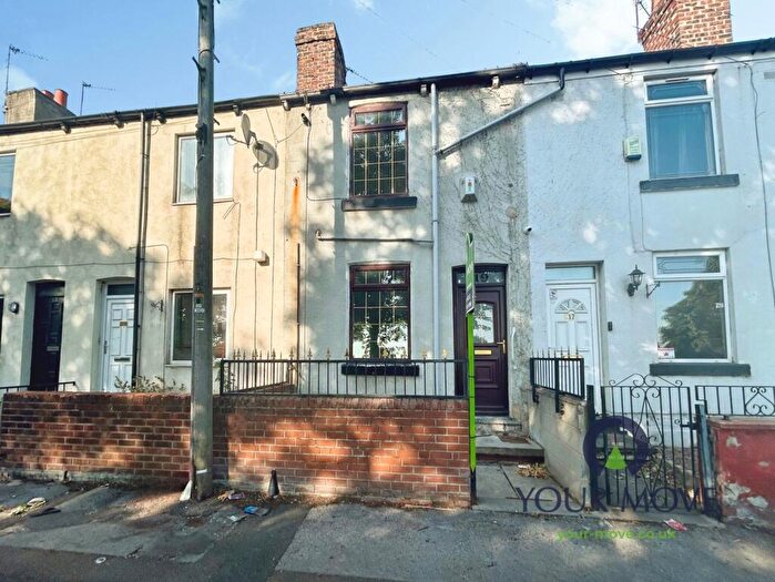 3 Bedroom Terraced House To Rent In Pindar Oaks Street, Barnsley, S70